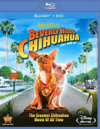 Beverly Hills Chihuahua (Blu-ray/DVD, 2011)