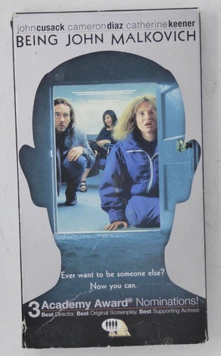 Being John Malkovich (VHS, 2000)