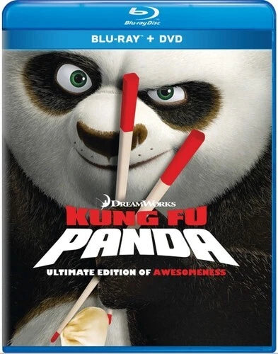 Kung Fu Panda (Blu-ray+DVD, 2008)