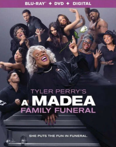 A Madea Family Funeral (Blu-ray, DVD, 2019)