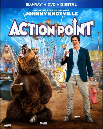 Action Point (Blu-ray+DVD, 2018)