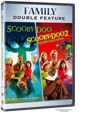 Scooby-Doo: Movie & Scooby-Doo 2-Monsters (DVD)