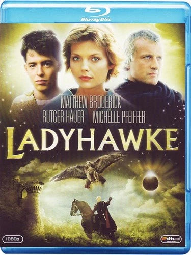 Ladyhawke (Blu Ray, 1985) (Import, Region Free