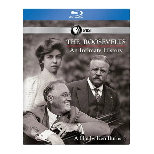 The Roosevelts: An Intimate History (Blu-ray, 2014)