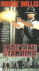 Last Man Standing (VHS, 1997)