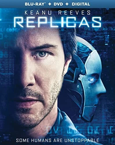 Replicas (Blu-ray+DVD, 2019)
