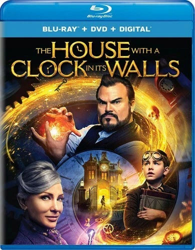 The House with a Clock in its Walls (Blu-ray+DVD, 2018)