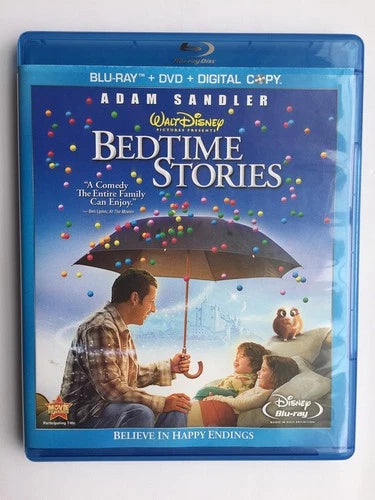 Bedtime Stories (Blu Ray, 2009)