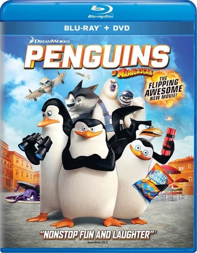 Penguins of Madagascar (Blu-ray+DVD)