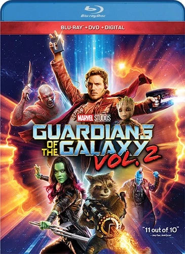 Guardians of the Galaxy Vol 2 Blu-ray+DVD