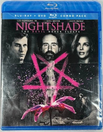 Nightshade: The Devil Never Sleeps (Blu-ray+DVD, 2022)