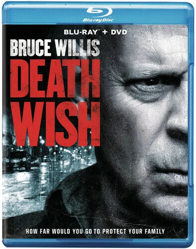 Death Wish (Blu-ray+DVD, 2018)