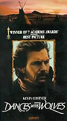 Dances with Wolves (VHS, 1990)