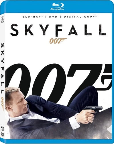 Skyfall 007 Blu-ray+DVD