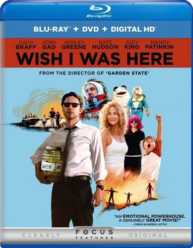 Wish I Was Here (Blu-ray, 2014)