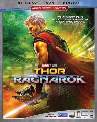 Thor: Ragnarok (Blu-ray+DVD, 2017)