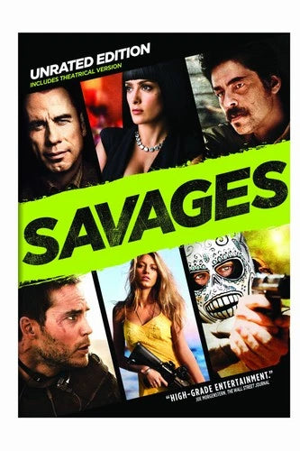 Savages (DVD, 2012)