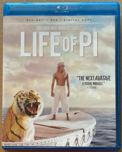 Life of Pi (Blu-ray/DVD, 2013)