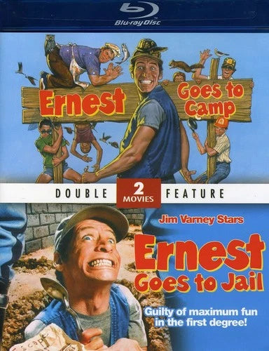 Ernest Goes To Camp/Jail (Blu-ray, 2011)