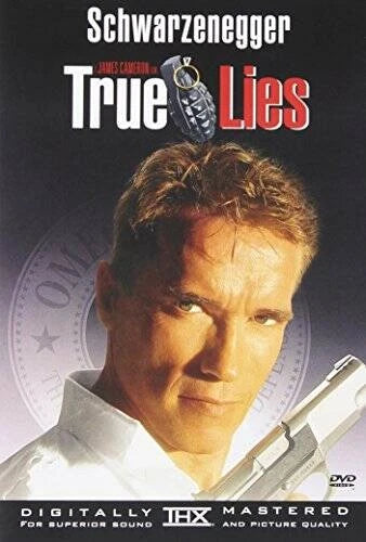 True Lies (DVD, 1994)