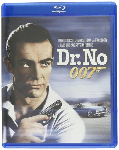 Dr. No 007 (Blu-ray, 1962)