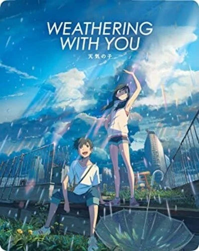 Weathering With You (Steelbook) (Blu-ray+DVD)