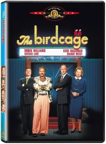 The Birdcage (DVD, 1996)
