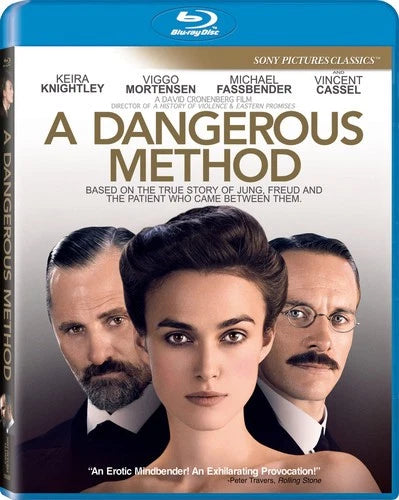 A Dangerous Method (Blu-ray, 2011)