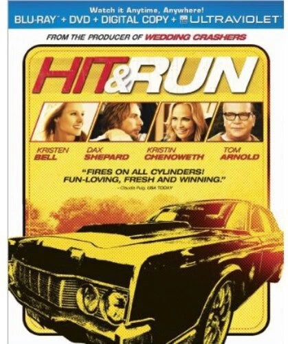Hit and Run (Blu-ray+DVD, 2013)