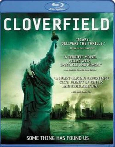 Cloverfield (Blu-ray, 2008)