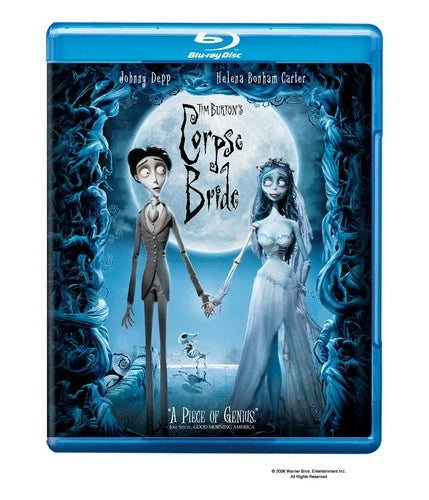 Corpse Bride (Blu-ray, 2005)