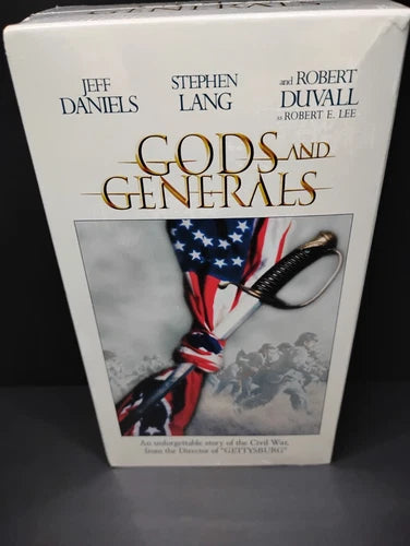 Gods and Generals (VHS, 2003, 2-Tape Set)