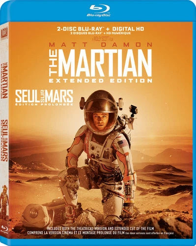 The Martian (Extended Edition) (Blu-ray, 2015)