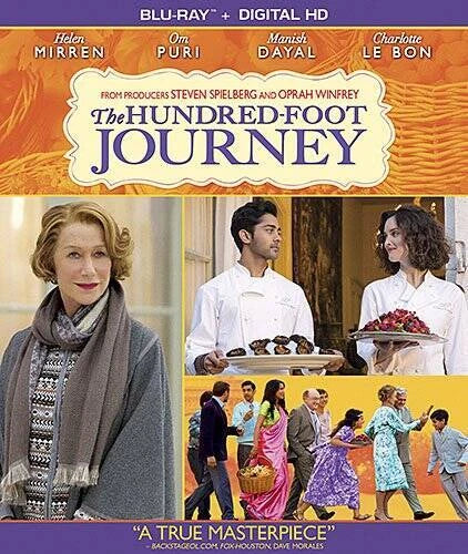 The Hundred-Foot Journey (Blu-ray, 2014)