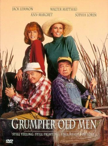 Grumpier Old Men (DVD, 1995)