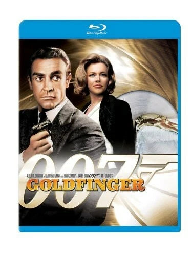 Goldfinger 007 (Blu-ray, 1964)