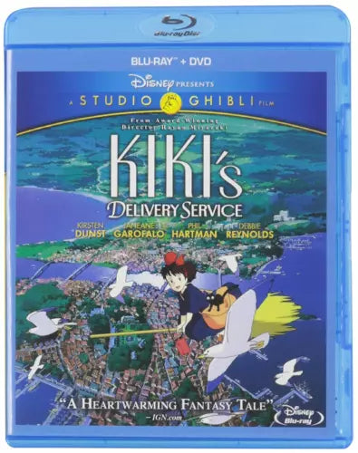 Kiki's Delivery Service (Blu-ray/DVD, 1989)