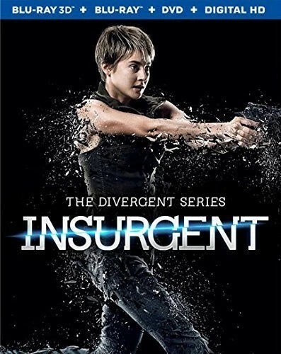 Insurgent (3D Blu-ray+Blu-ray+DVD)