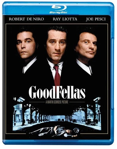 Goodfellas (Blu-ray, 1990)
