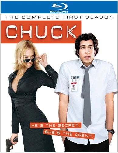 Chuck: the Complete First Season (Blu-ray)