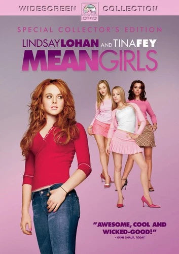 Mean Girls (DVD, 2004) Wide Screen