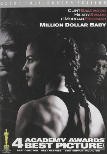Million Dollar Baby DVD