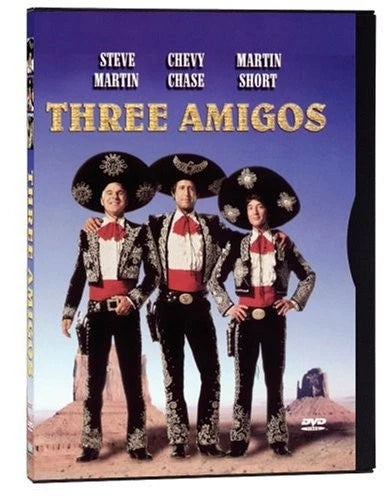 Three Amigos (DVD 1986)