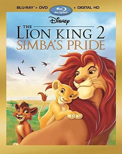 The Lion King 2: Simba's Pride (Blu-ray+DVD, 1998)