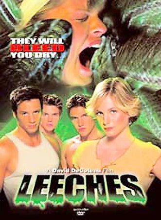 Leeches (DVD, 2003)