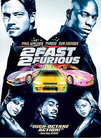 2 Fast 2 Furious (DVD, 2003)