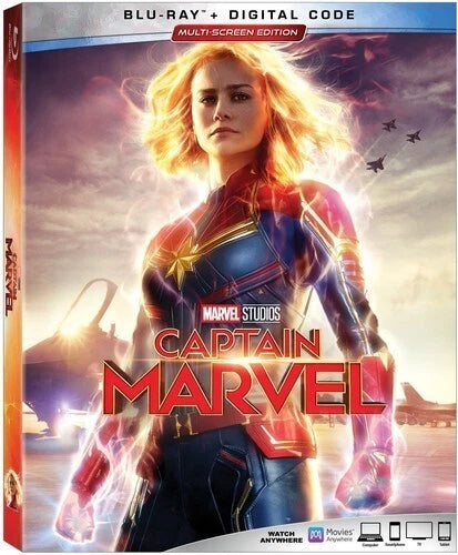 Captain Marvel (Blu-ray, 2019)