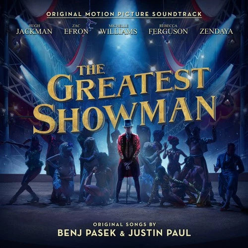 The Greatest Showman Soundtrack Vinyl
