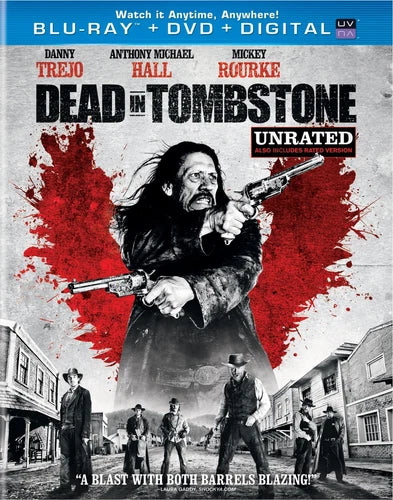 Dead in Tombstone (Blu-ray+DVD, 2013)