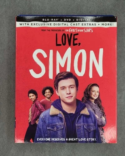 Love, Simon (Blu-ray+DVD, 2018)
